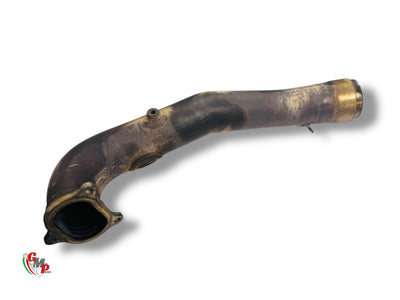 Horizontal exhaust manifold - Ducati