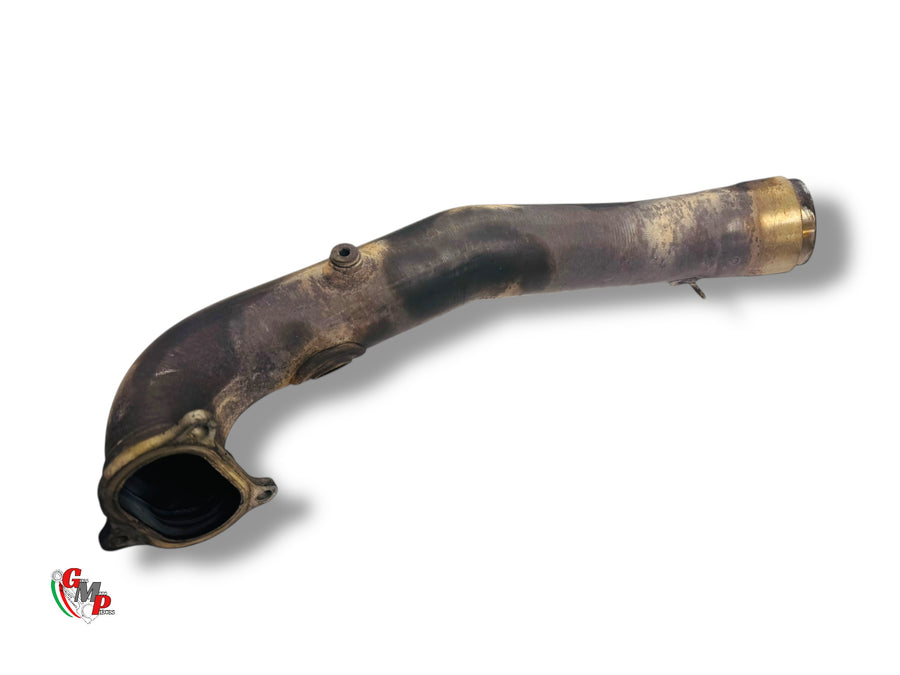 Horizontal exhaust manifold - Ducati