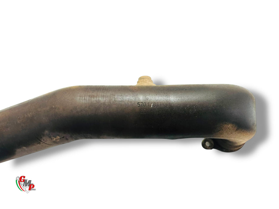 Horizontal exhaust manifold - Ducati