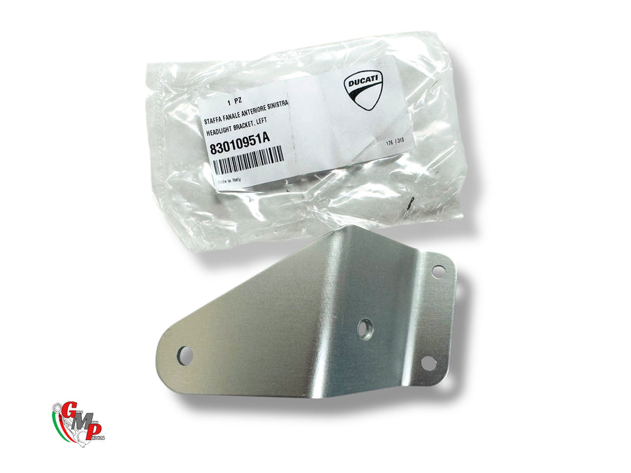 NEW left headlight bracket - Ducati