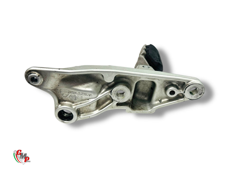 Right Footrest Plate - Ducati
