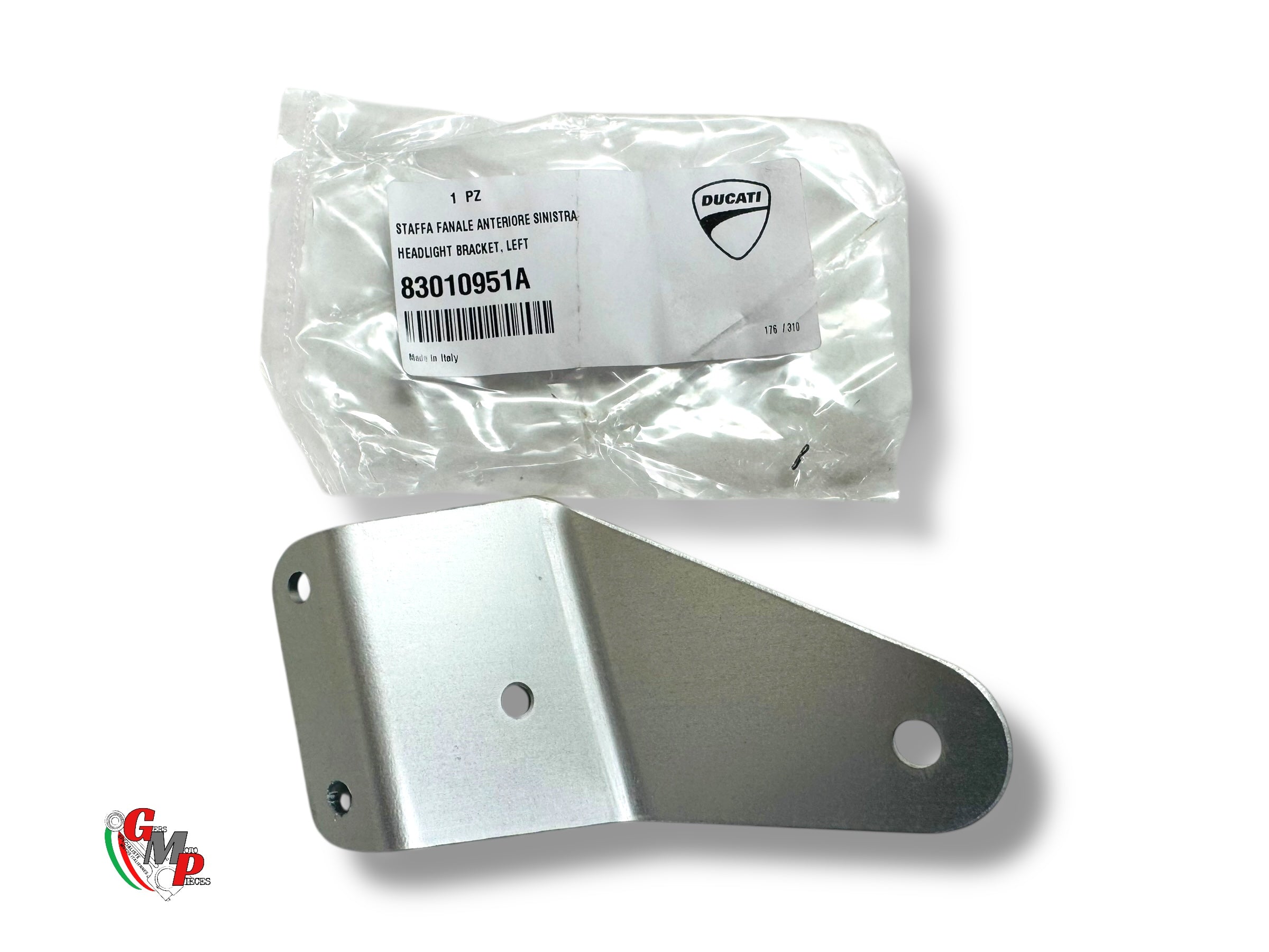 NEW left headlight bracket - Ducati