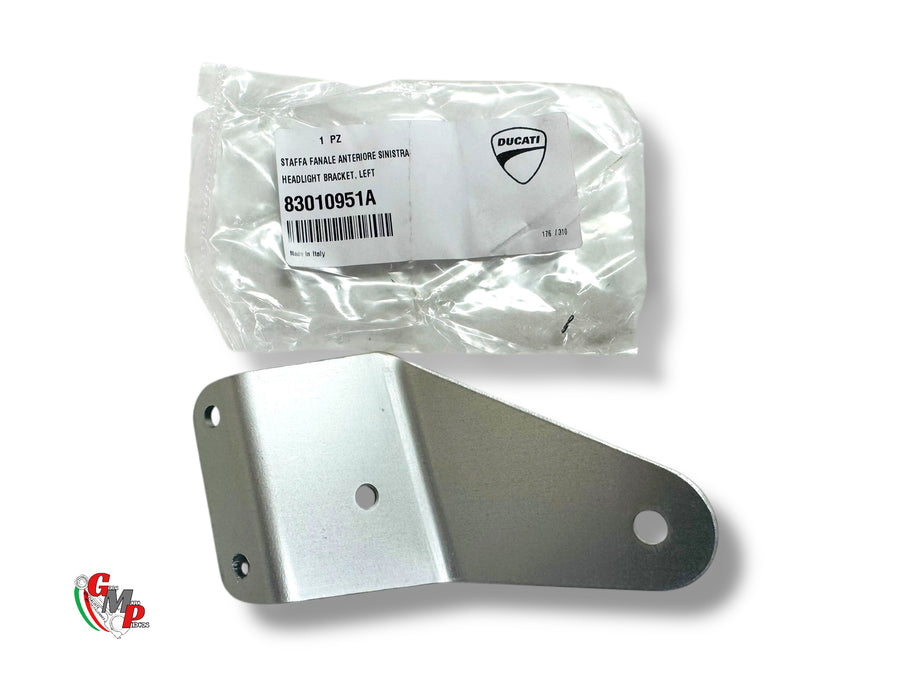 NEW left headlight bracket - Ducati