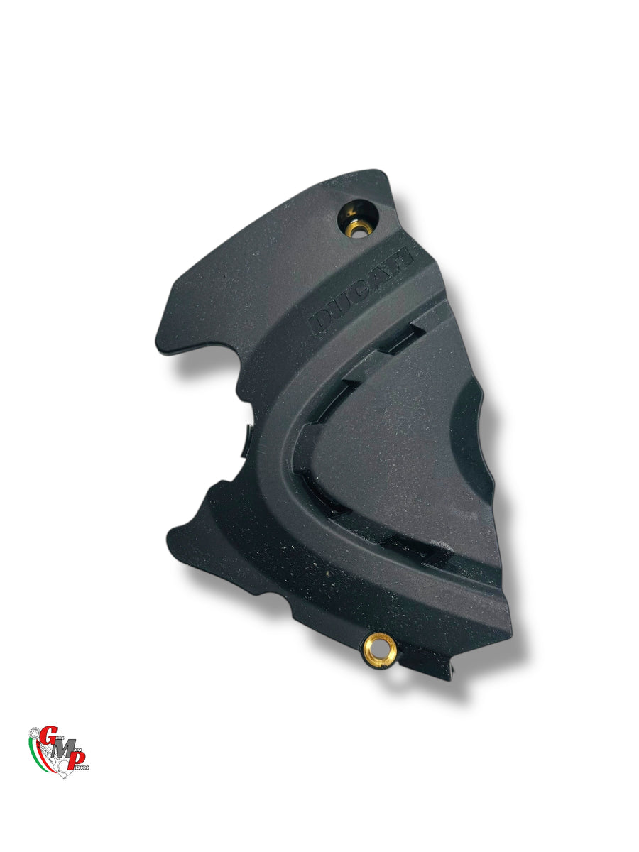 Plastic gearbox output sprocket cover - Ducati