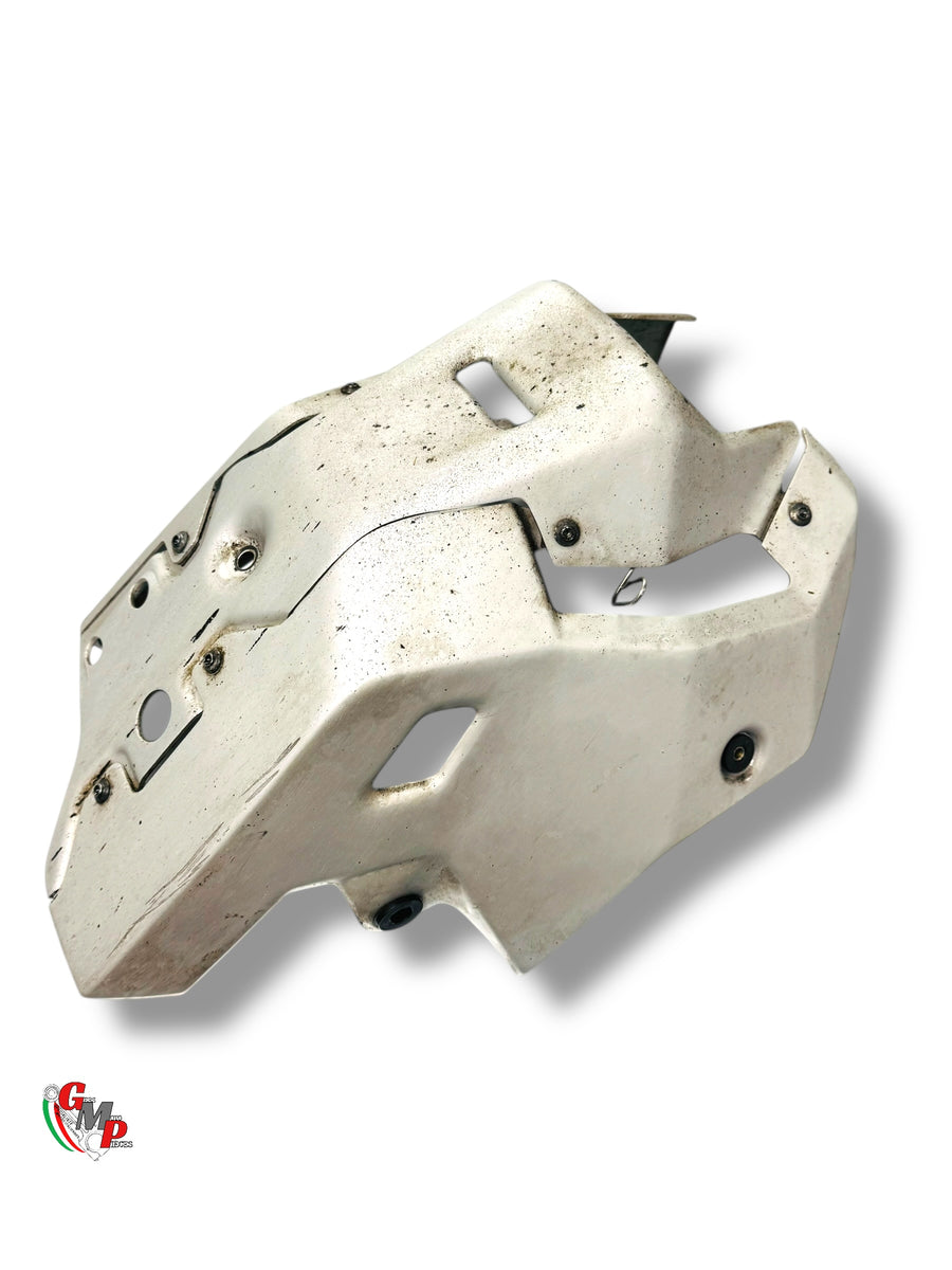 Aluminum belly pan - Ducati
