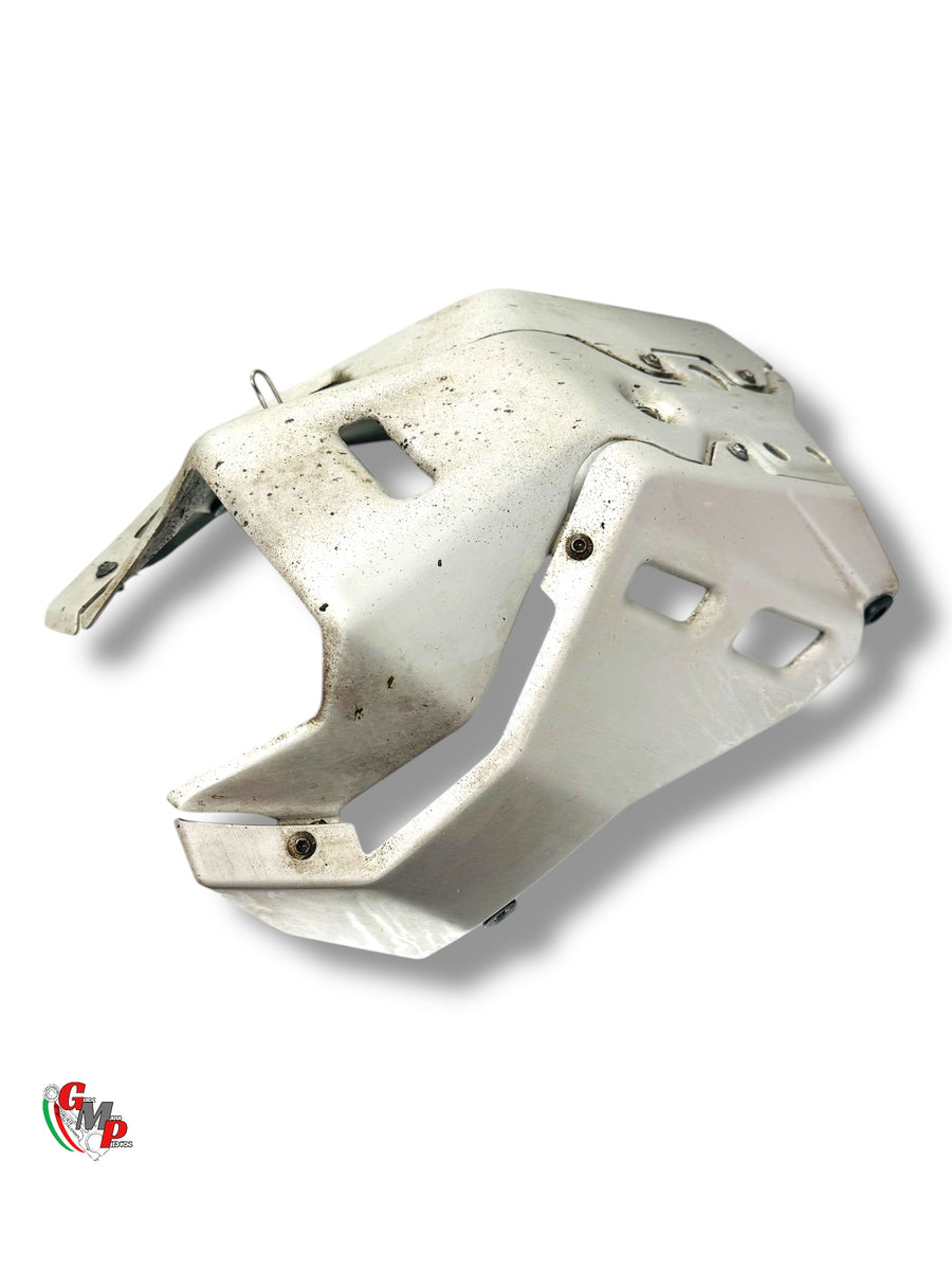 Aluminum belly pan - Ducati