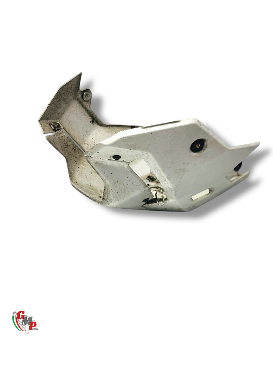Aluminum belly pan - Ducati