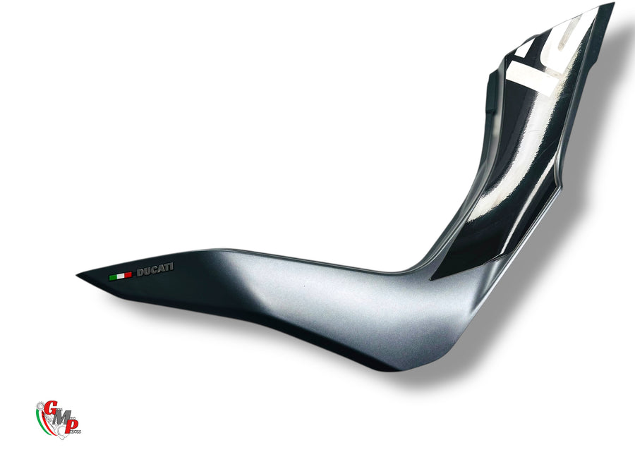 Right under-seat fairing panel - Ducati