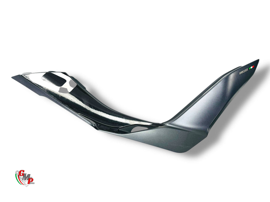 Left under-seat fairing panel - Ducati