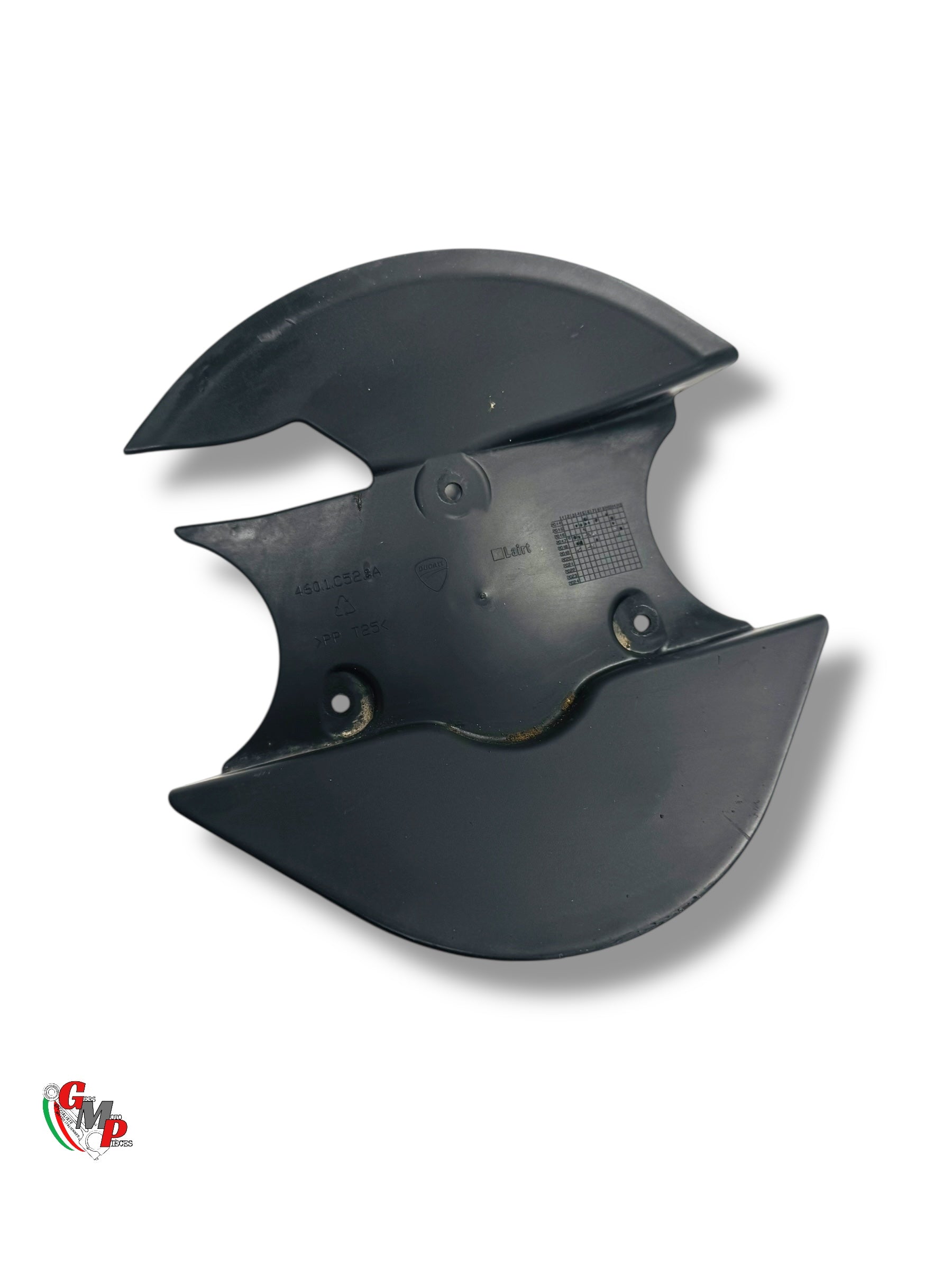 Plastique dessous de té de fourche - Ducati