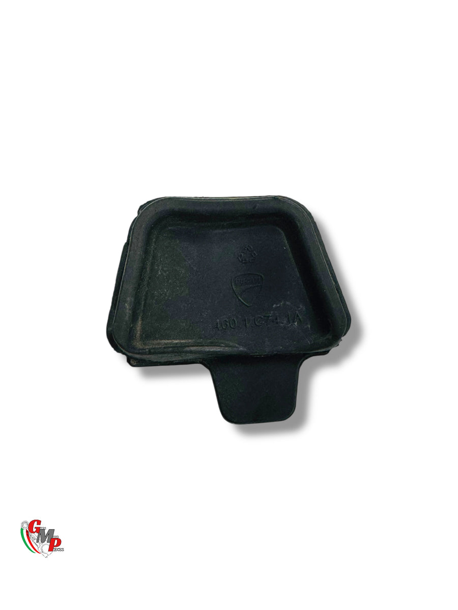 Rubber saddle flap - Ducati