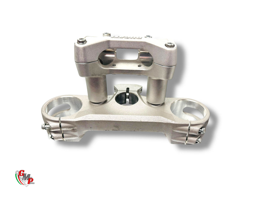 Upper Triple Clamp with Risers - Ducati
