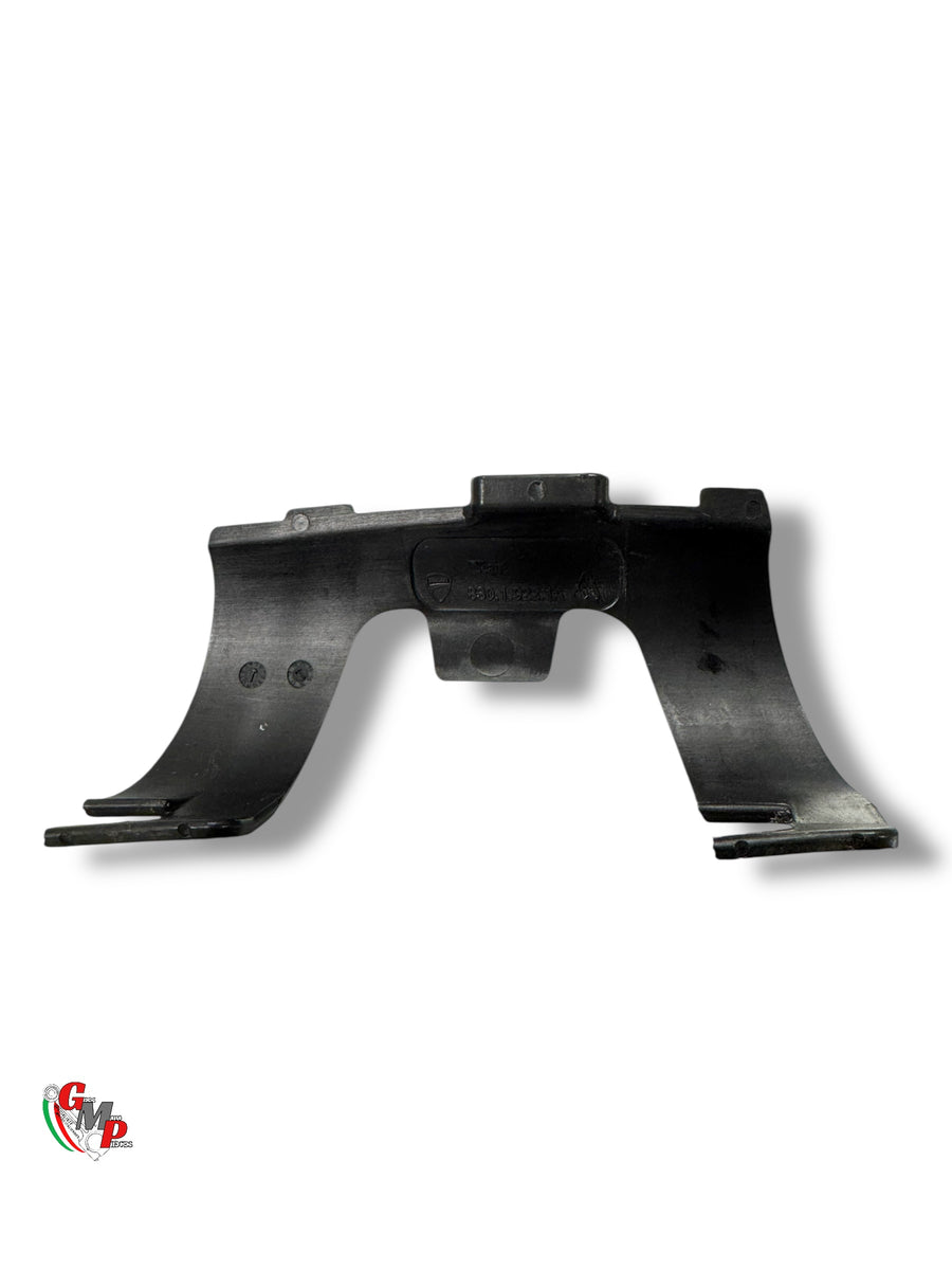Plastic shock absorber reservoir mount - Ducati