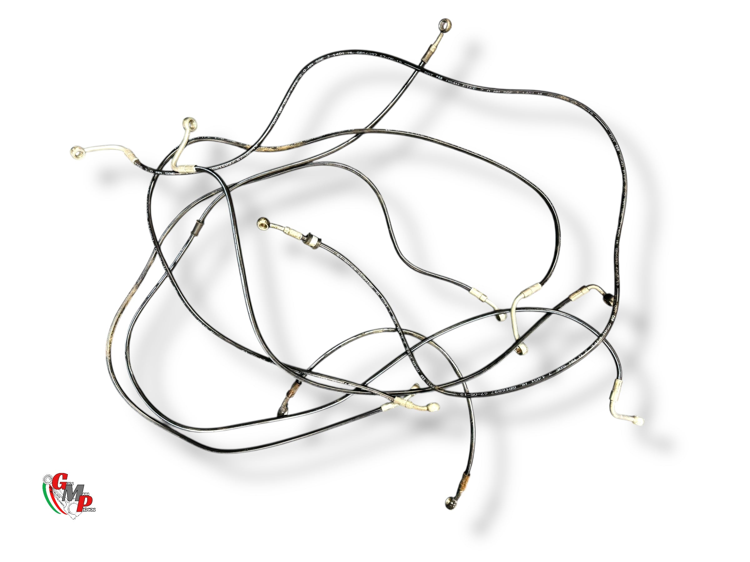 ABS Brake Hose Set - Ducati