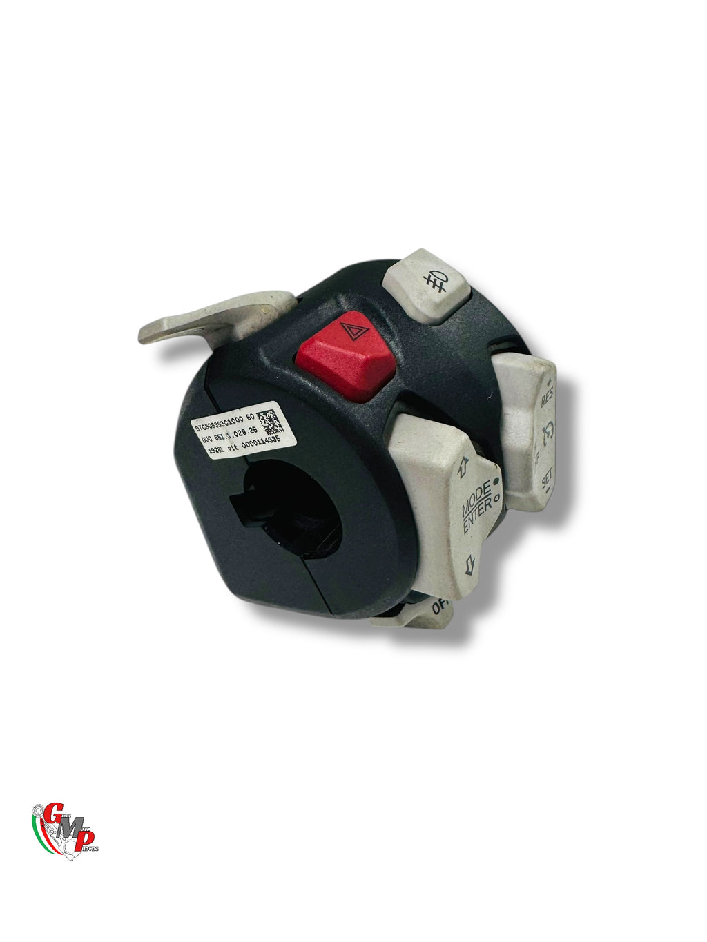 Left switchgear - Ducati