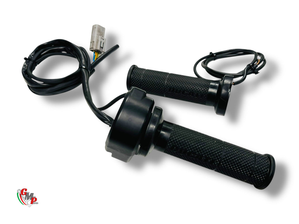 Poignées chauffantes ride by wire - Ducati