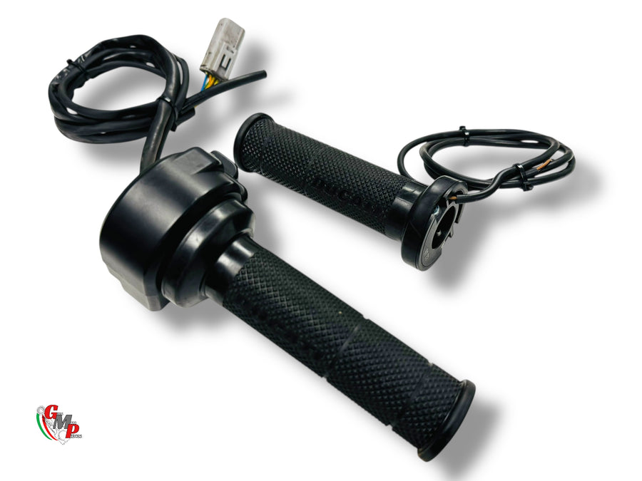 Heated ride-by-wire grips - Ducati