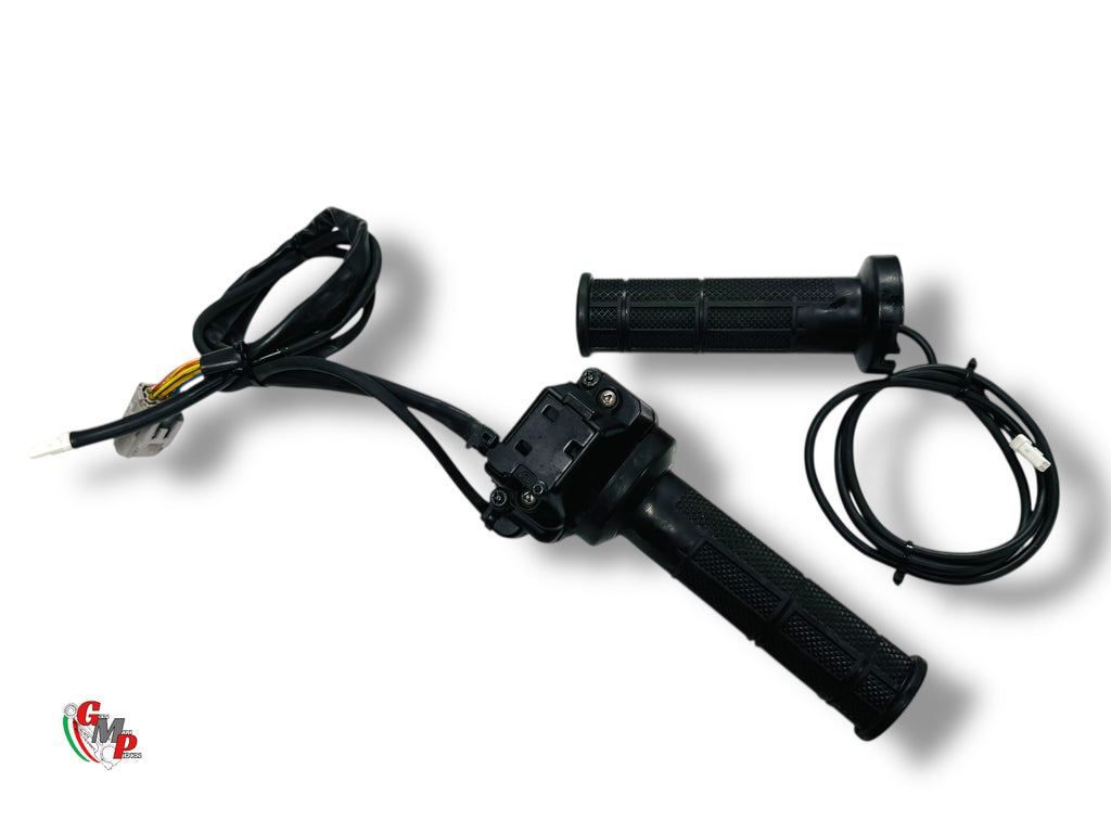 Poignées chauffantes ride by wire - Ducati