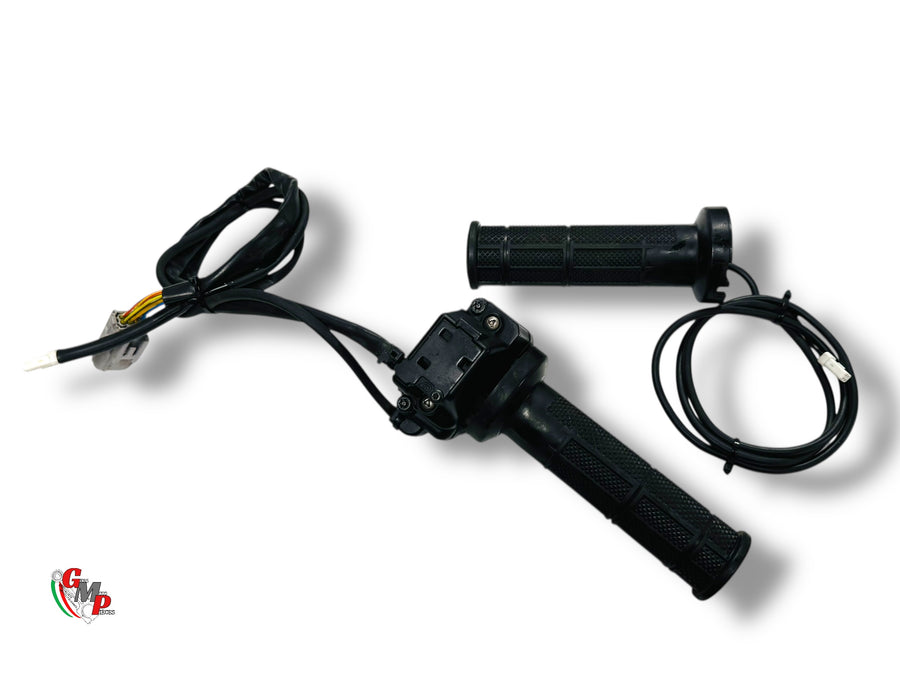 Heated ride-by-wire grips - Ducati