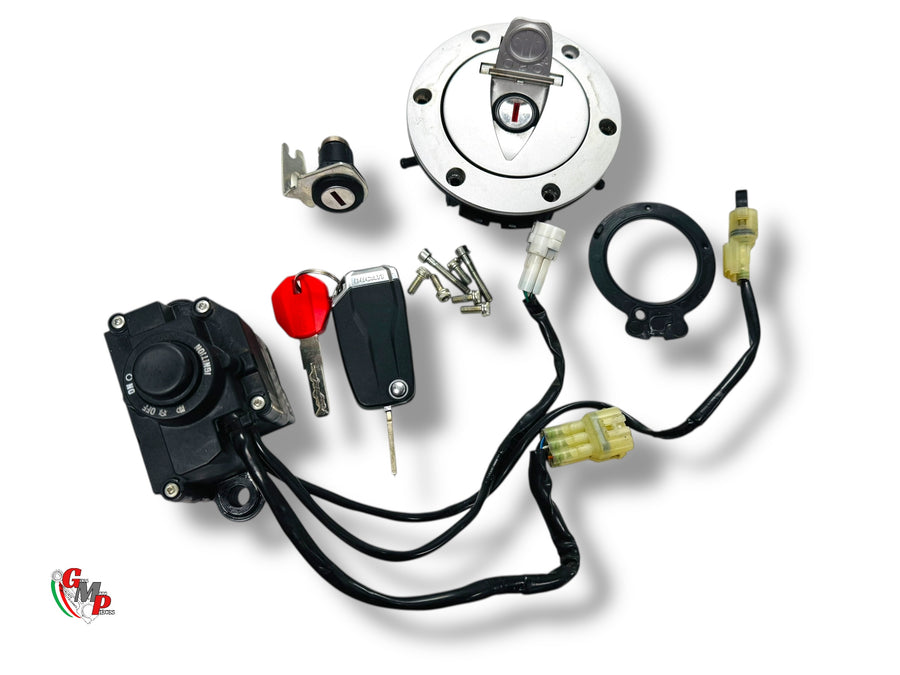 Lock and hands-free kit - Ducati