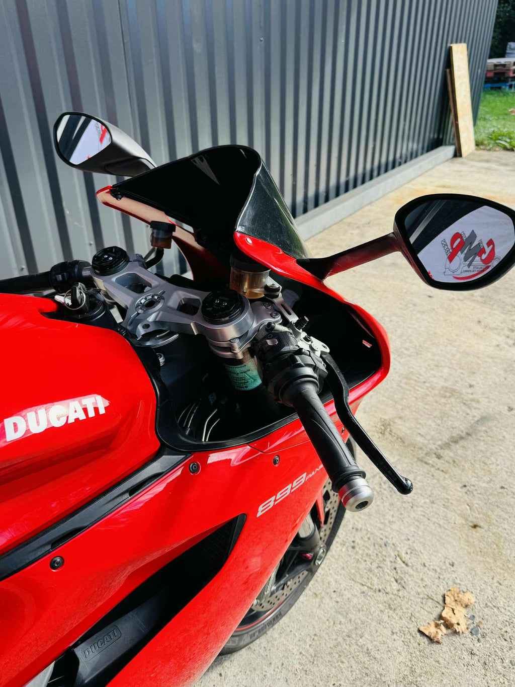 Ducati Panigale 899 2015