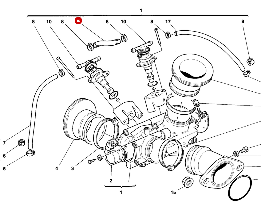 NEW fuel hose - Ducati