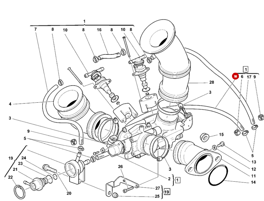 NEW Fuel hose - Ducati