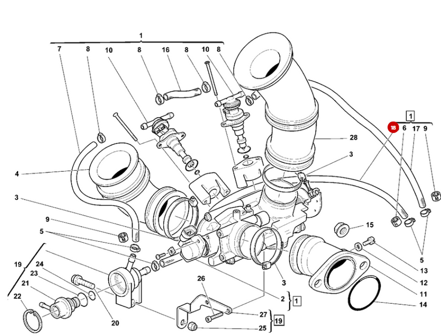 NEW Fuel hose - Ducati