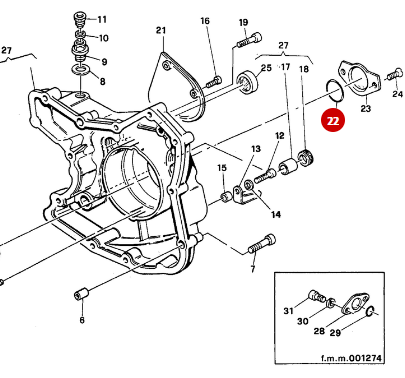 NEW O-ring - Ducati