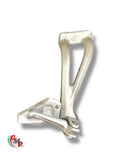 Right Footrest Plate - Ducati