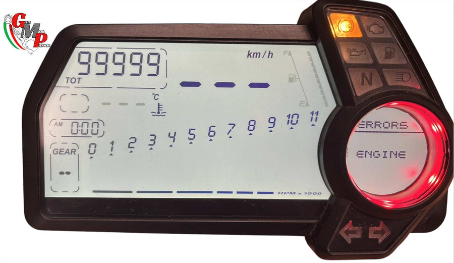 Dashboard Display - Ducati