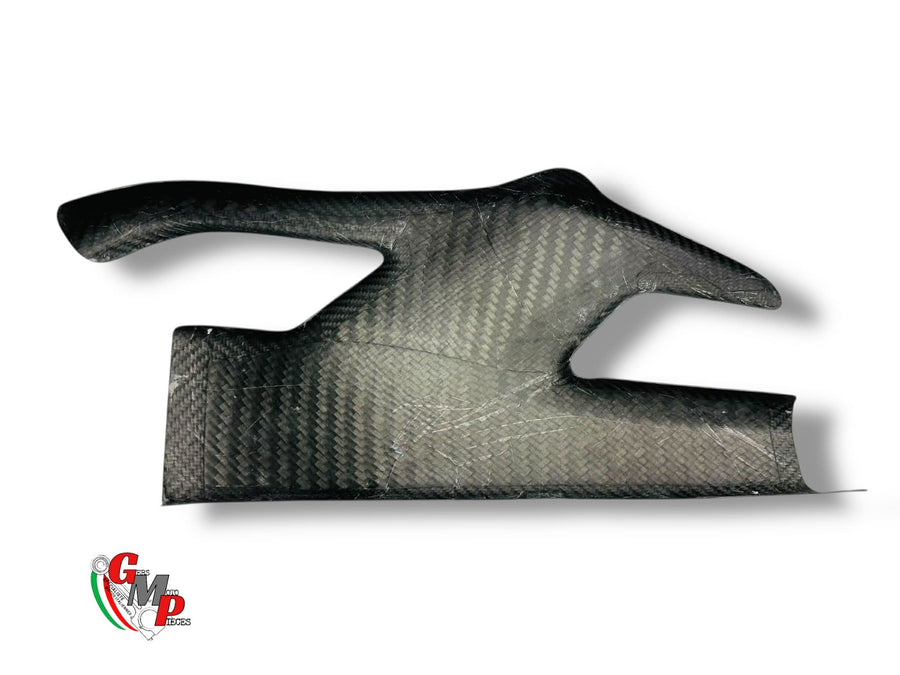 NEW carbon single-sided swingarm cover - Ducati