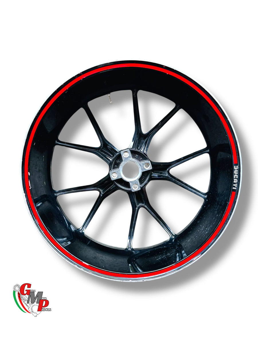Rear Wheel - Single-Sided Swingarm - Ducati