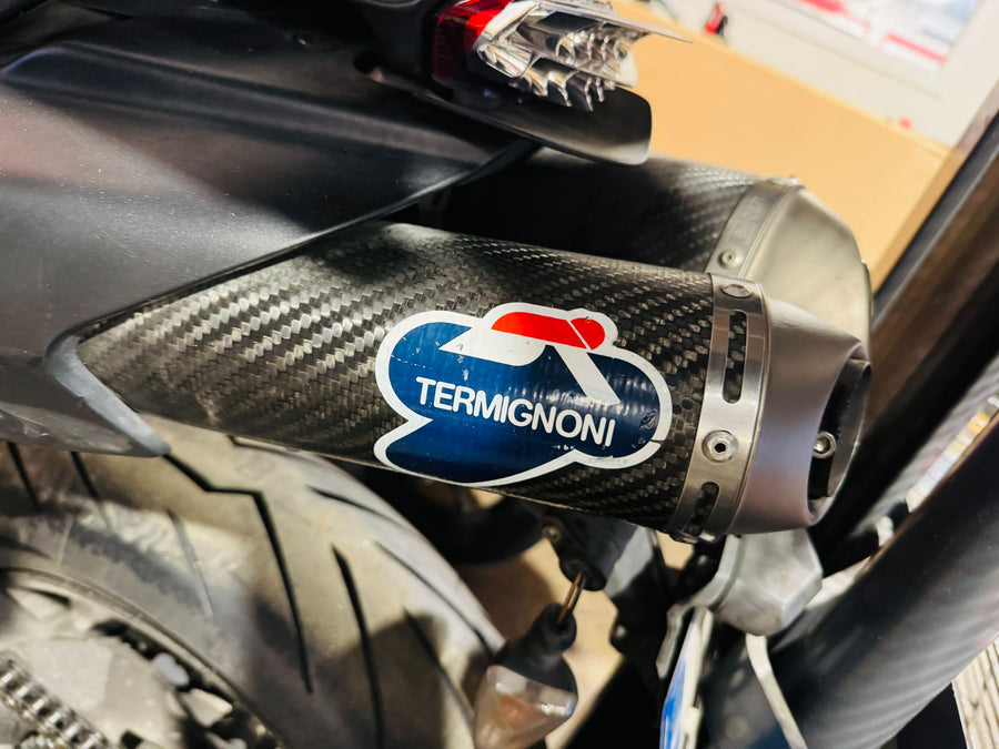 Termignoni carbon exhaust - Ducati