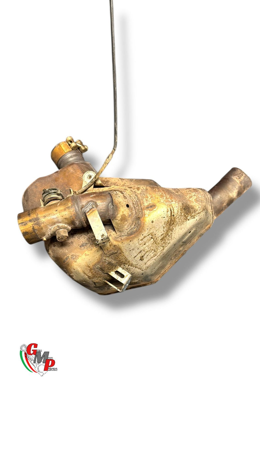 Exhaust catalyst - Ducati