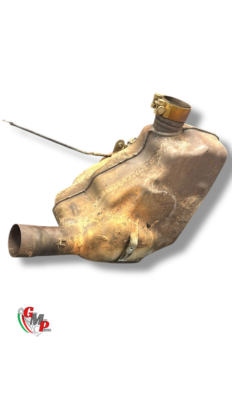 Exhaust catalyst - Ducati