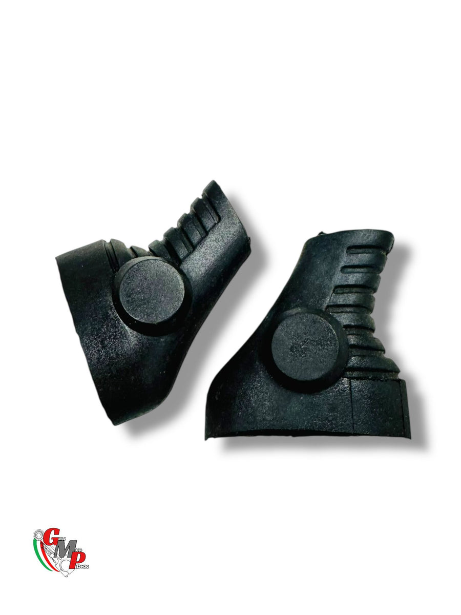 Rubber Mirror Pair - Ducati