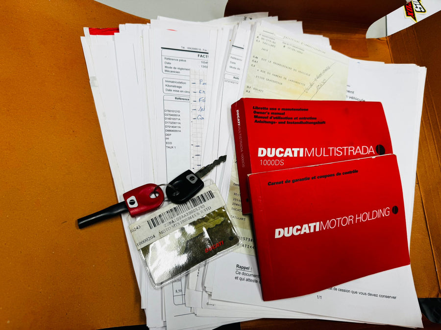 Ducati 1000 Multistrada