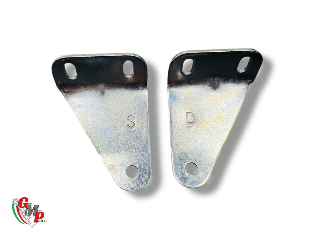Pair of Seat Cowl Mounting Brackets - Ducati