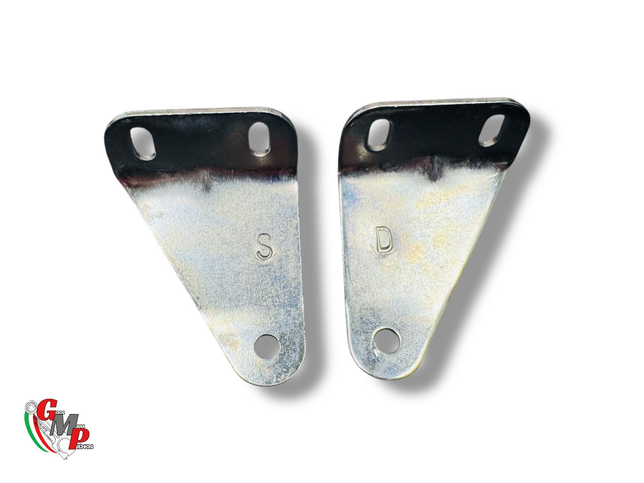 Pair of Seat Cowl Mounting Brackets - Ducati