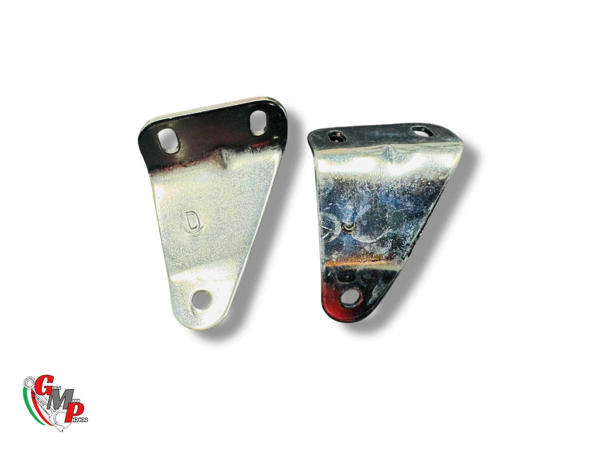 Pair of Seat Cowl Mounting Brackets - Ducati