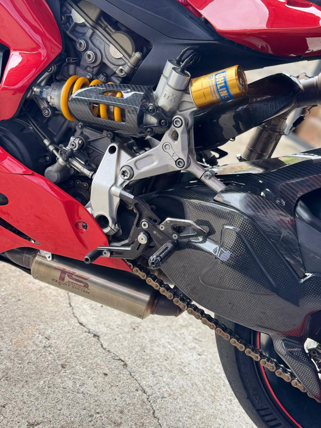 Ducati Panigale 1199s 2012 piste