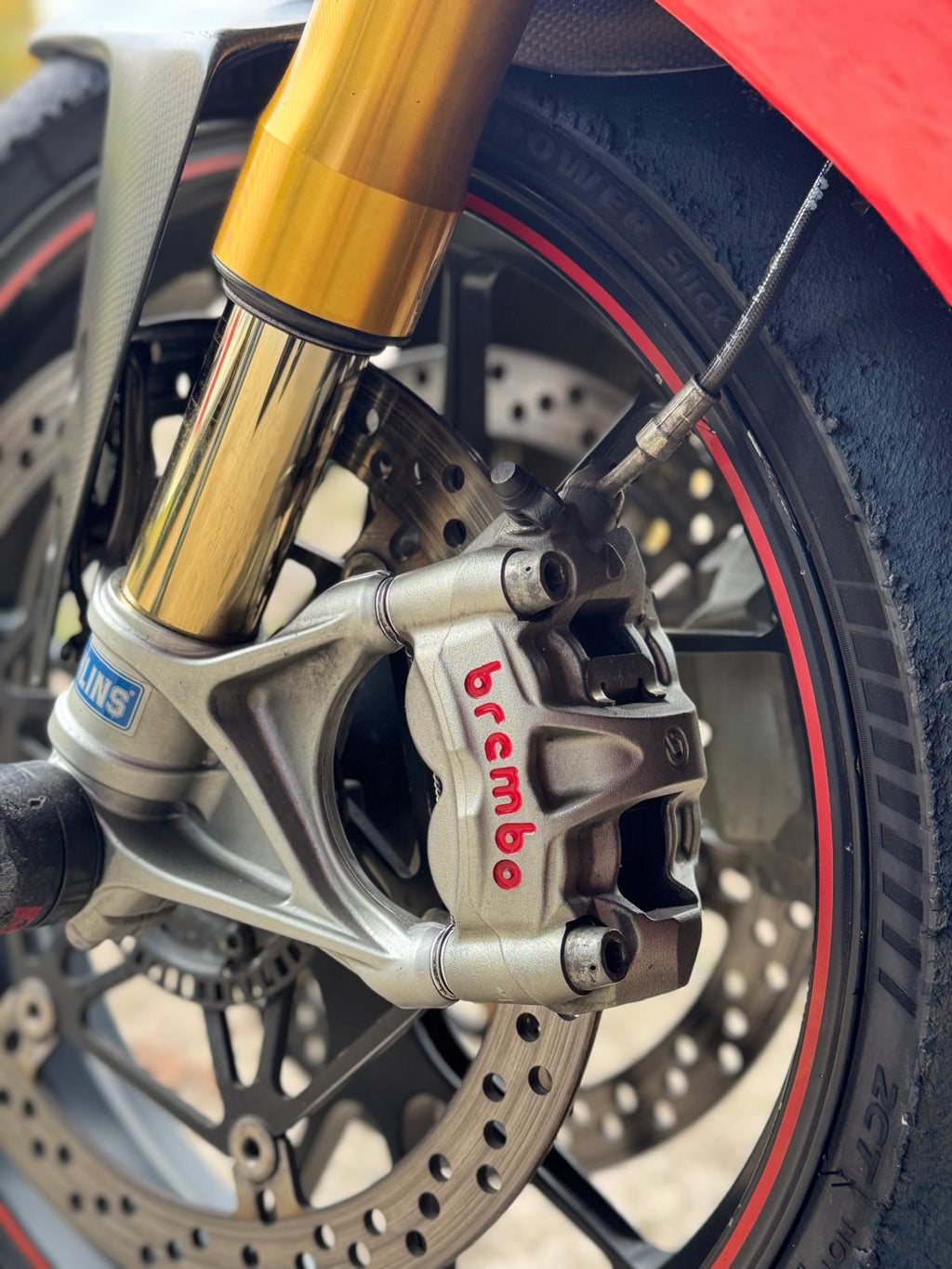 Ducati Panigale 1199s 2012 piste