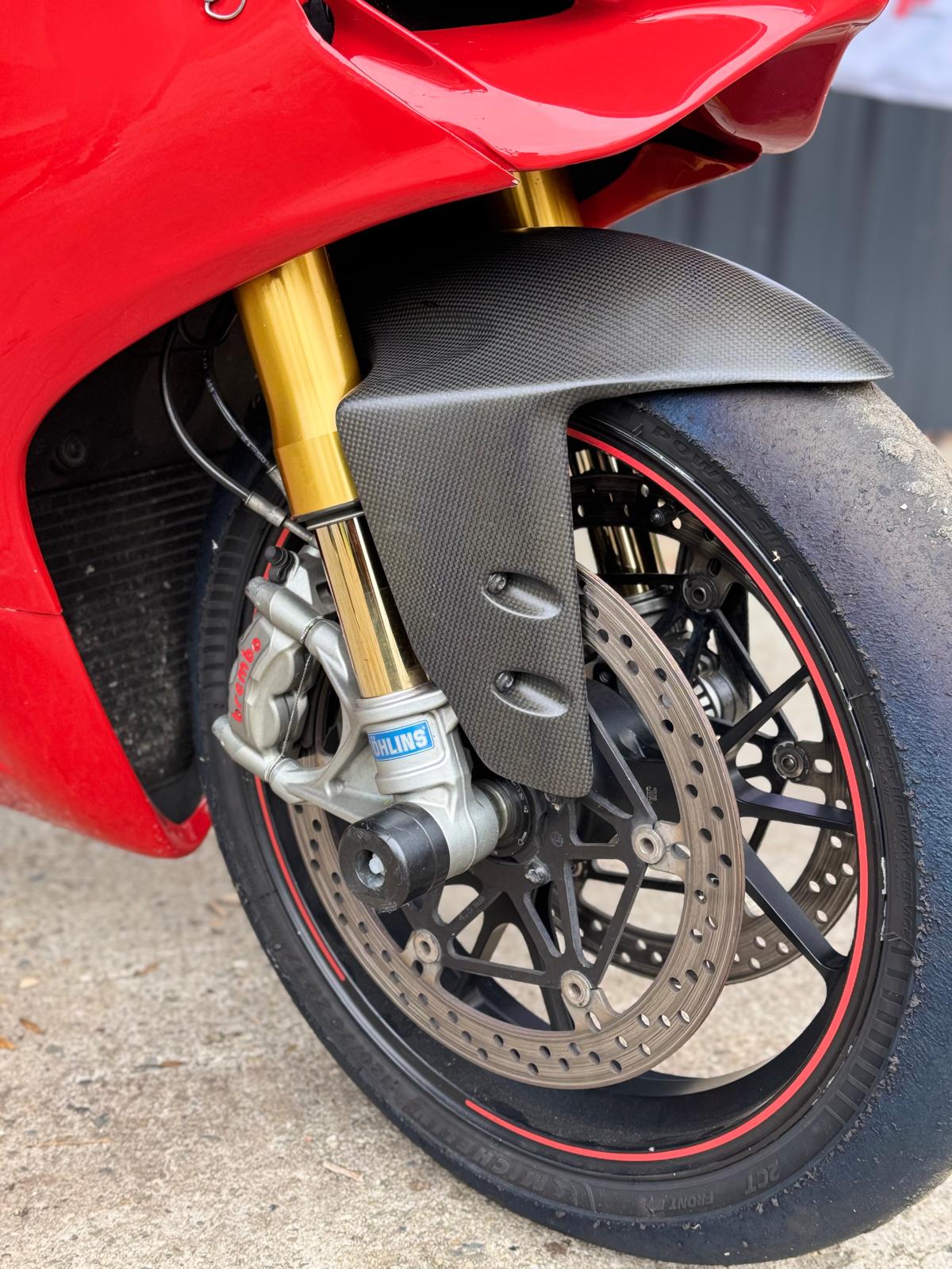 Ducati Panigale 1199s 2012 piste