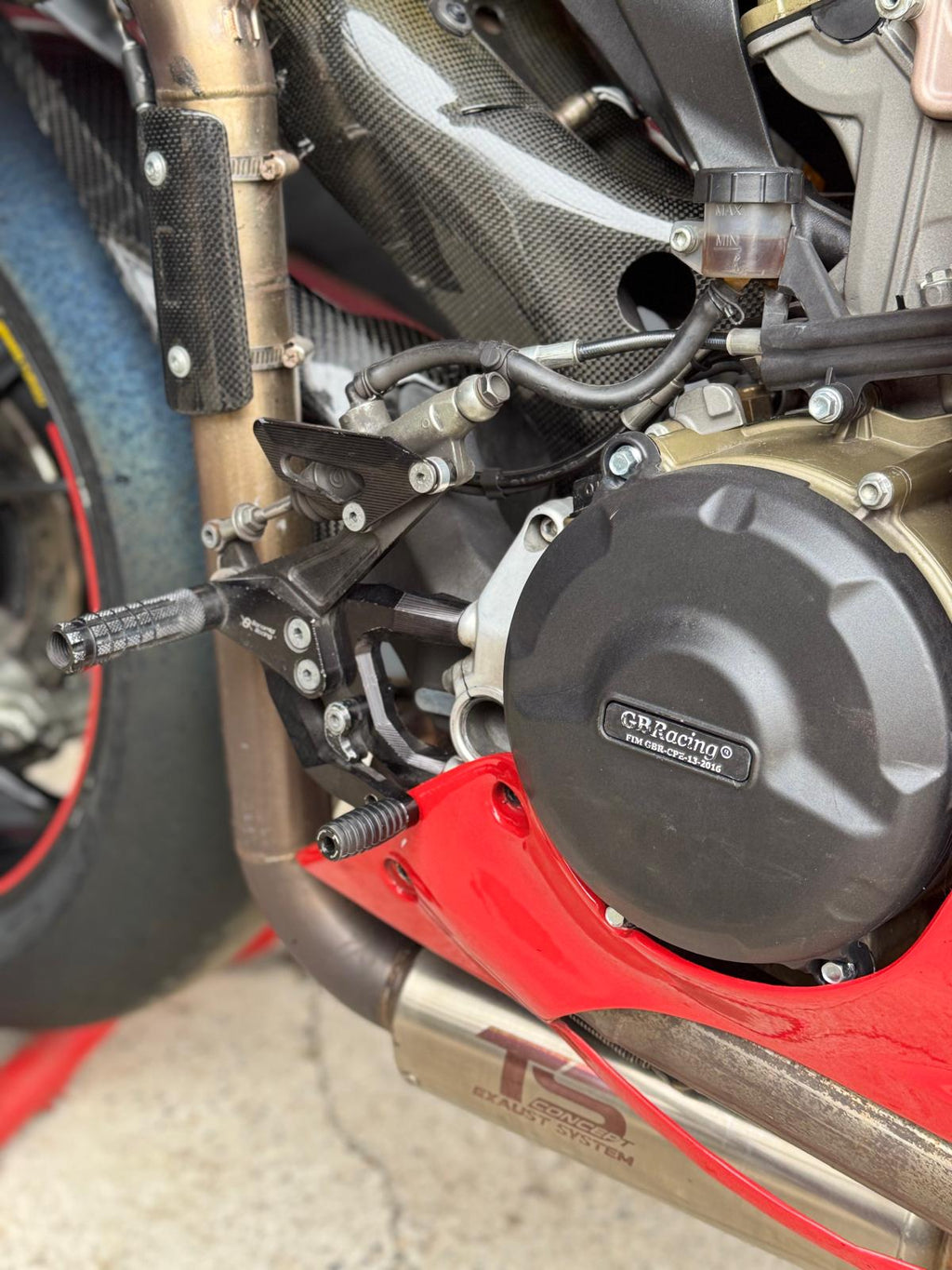 Ducati Panigale 1199s 2012 piste