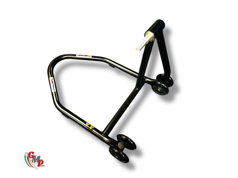 Single-sided workshop stand, small hub, NEW - Ducati
