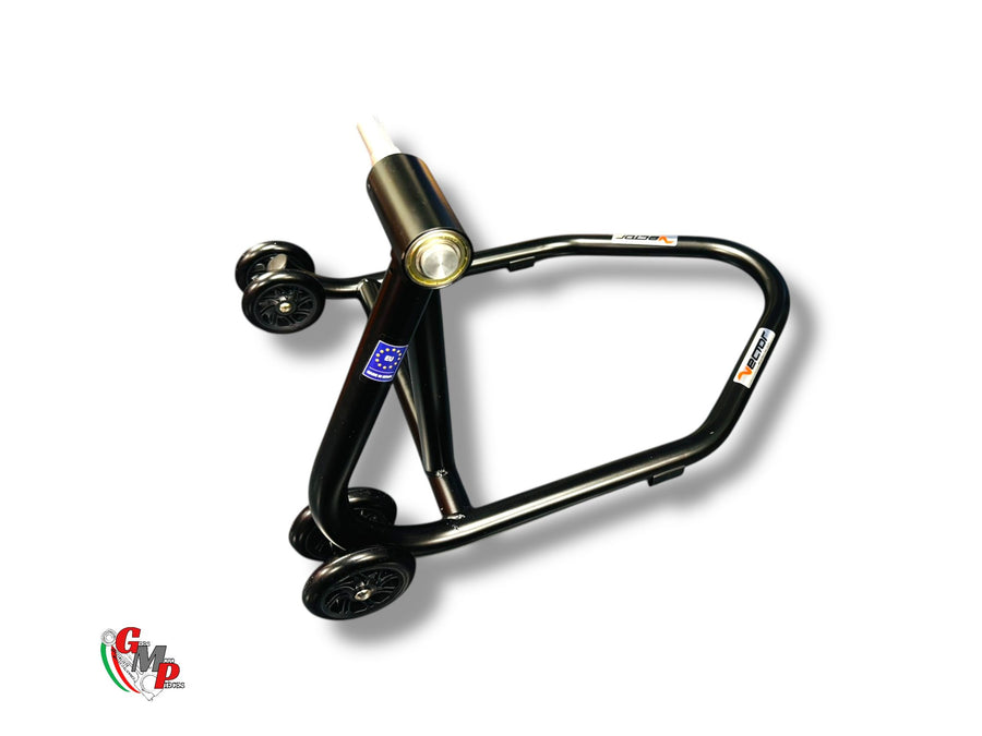 Single-sided workshop stand, small hub, NEW - Ducati