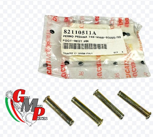 Pivot Footrest NEW - Ducati Desmosedici SportClassic SF SBK 1098 1198 1199 1299 748 749 848 899 916 959 996 998 999 SS cor finale