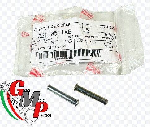 Pivot Footrest NEW - Ducati Desmosedici SportClassic SF SBK 1098 1198 1199 1299 748 749 848 899 916 959 996 998 999 SS cor finale