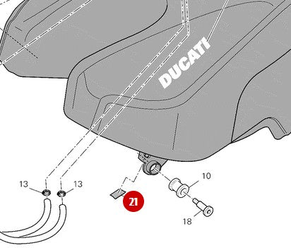 Fork Oil Seal Diameter 43 - Ducati